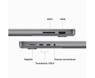 Apple MacBook Pro M3/8GB/1TB/Mac OS Gwiezdna Szarość 10R GPU - 1192966 - zdjęcie 6